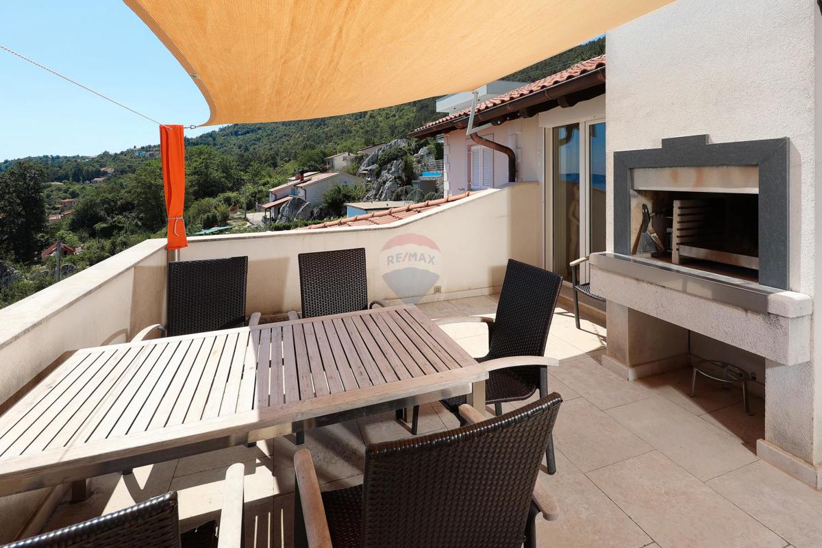 Appartamento Liganj, Lovran, 123m2