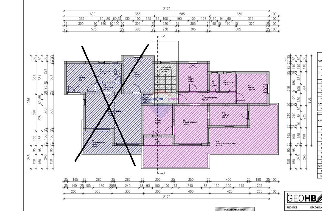 Appartamento Batomalj, Baška, 108m2