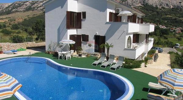Appartamento Batomalj, Baška, 108m2