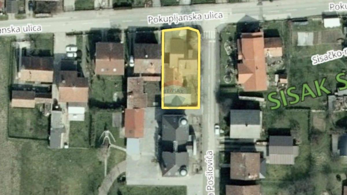 Casa Zeleni brijeg, Sisak, 530m2