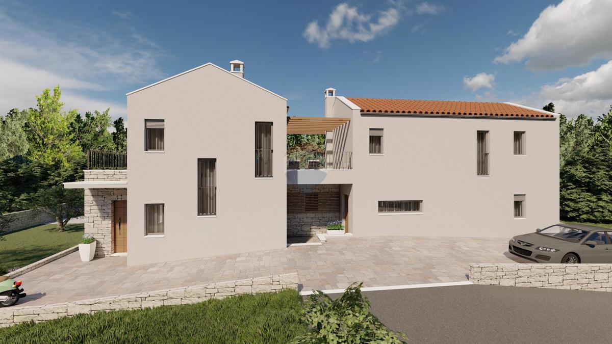 Terreno edificabile Materada, Umag, 741m2