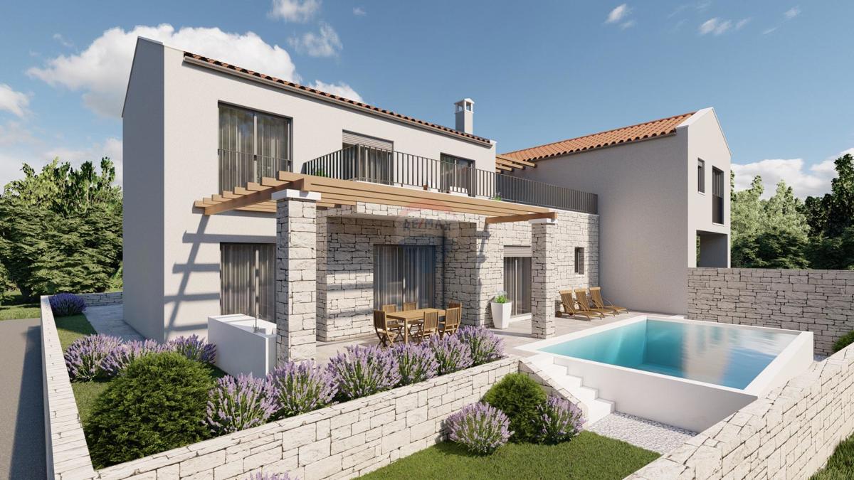 Terreno edificabile Materada, Umag, 741m2