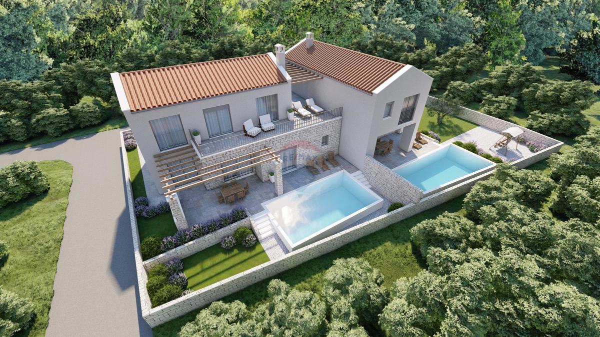 Terreno edificabile Materada, Umag, 741m2