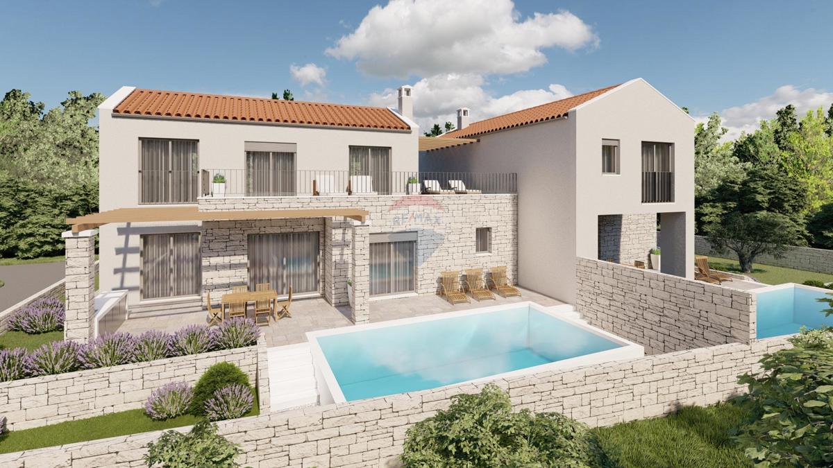 Terreno edificabile Materada, Umag, 741m2