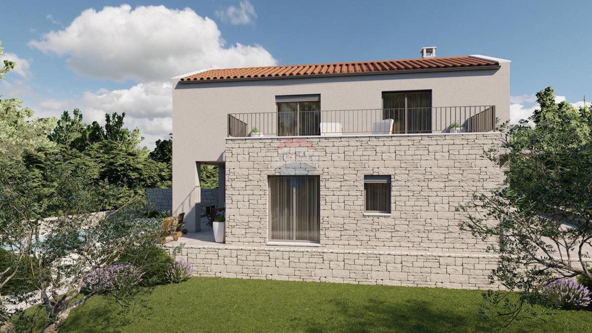 Terreno edificabile Materada, Umag, 741m2