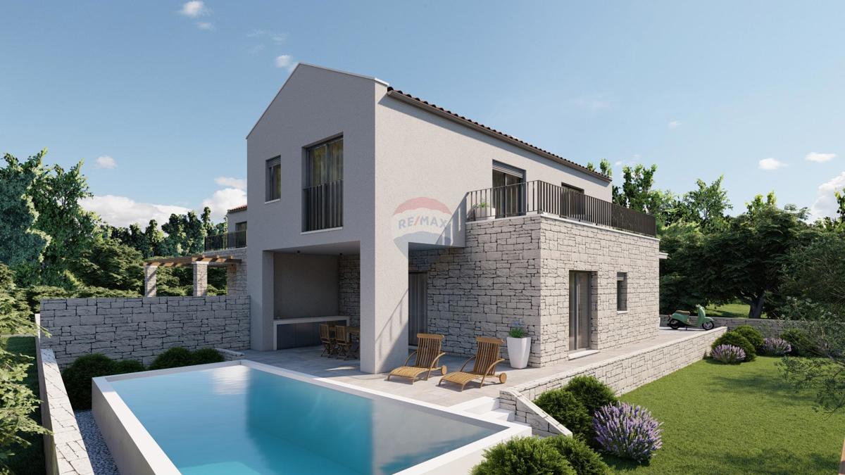 Terreno edificabile Materada, Umag, 741m2