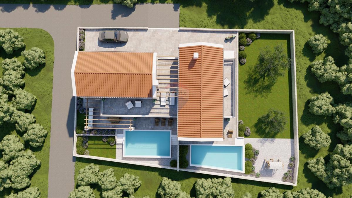 Terreno edificabile Materada, Umag, 741m2