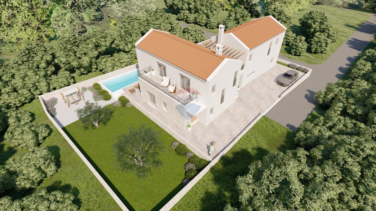 Terreno edificabile Materada, Umag, 741m2