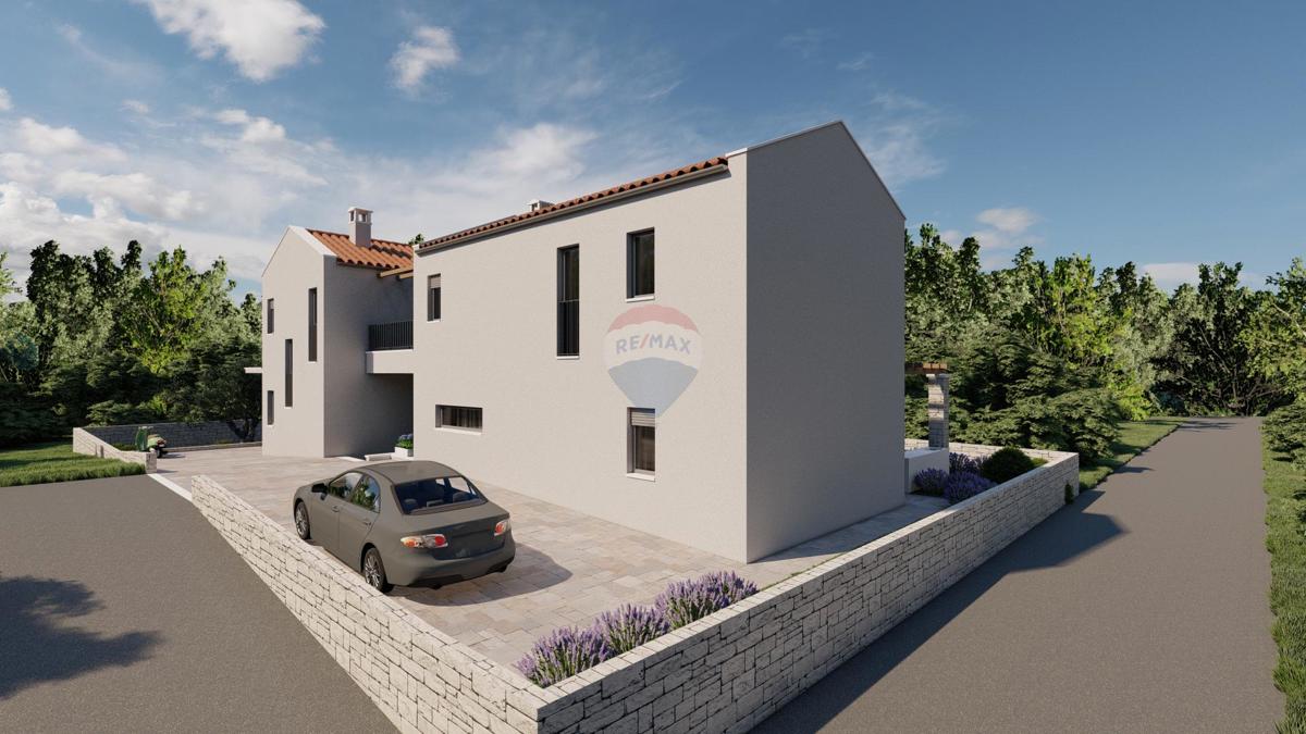 Terreno edificabile Materada, Umag, 741m2