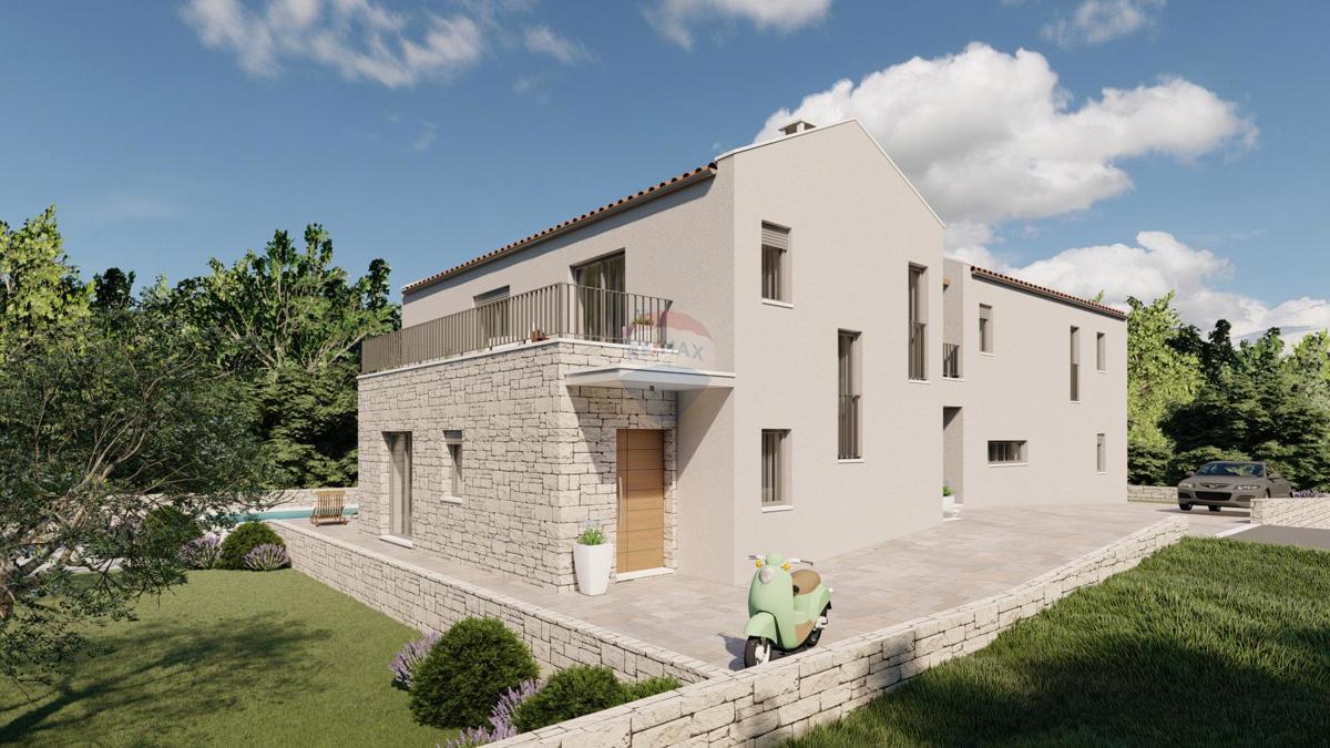 Terreno edificabile Materada, Umag, 741m2