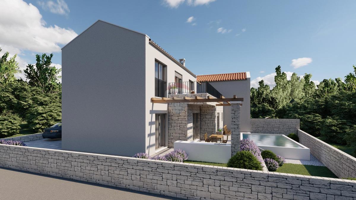 Terreno edificabile Materada, Umag, 741m2