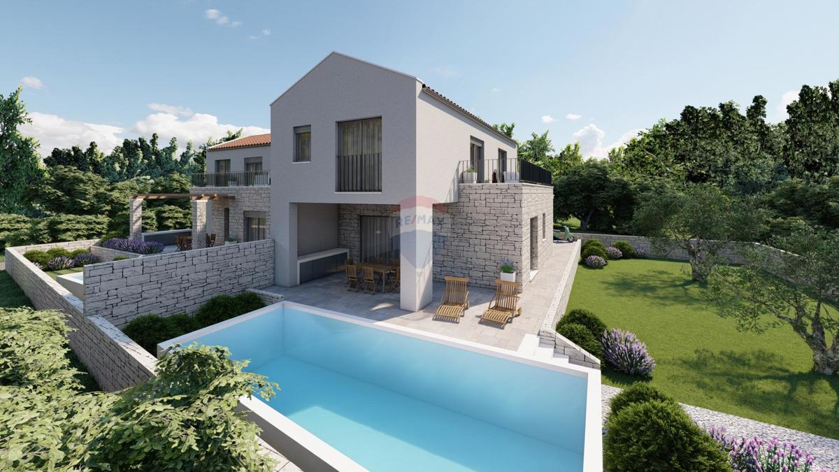Terreno edificabile Materada, Umag, 741m2