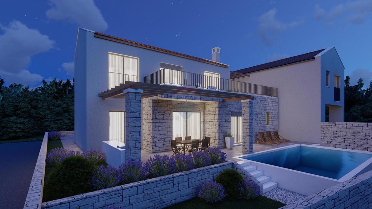 Terreno edificabile Materada, Umag, 741m2