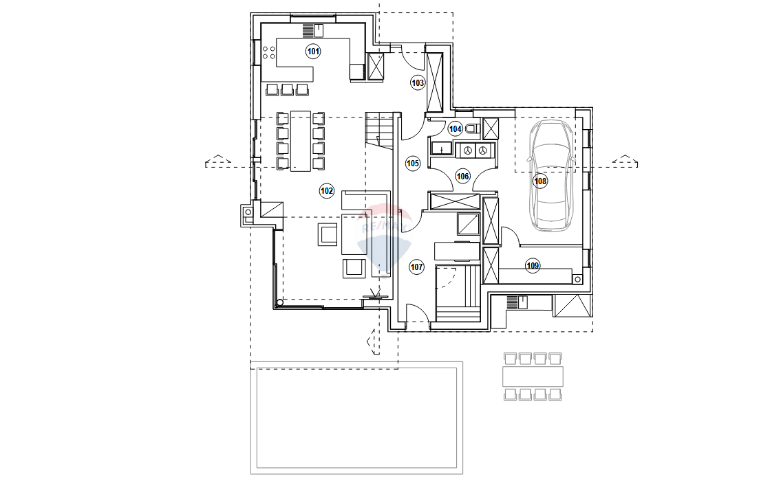 Terreno edificabile Punat, 595m2