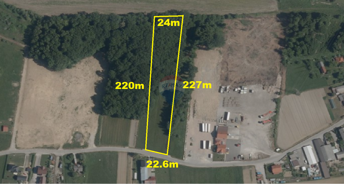 Terreno edificabile Kalinovica, Sveta Nedelja, 4.988m2