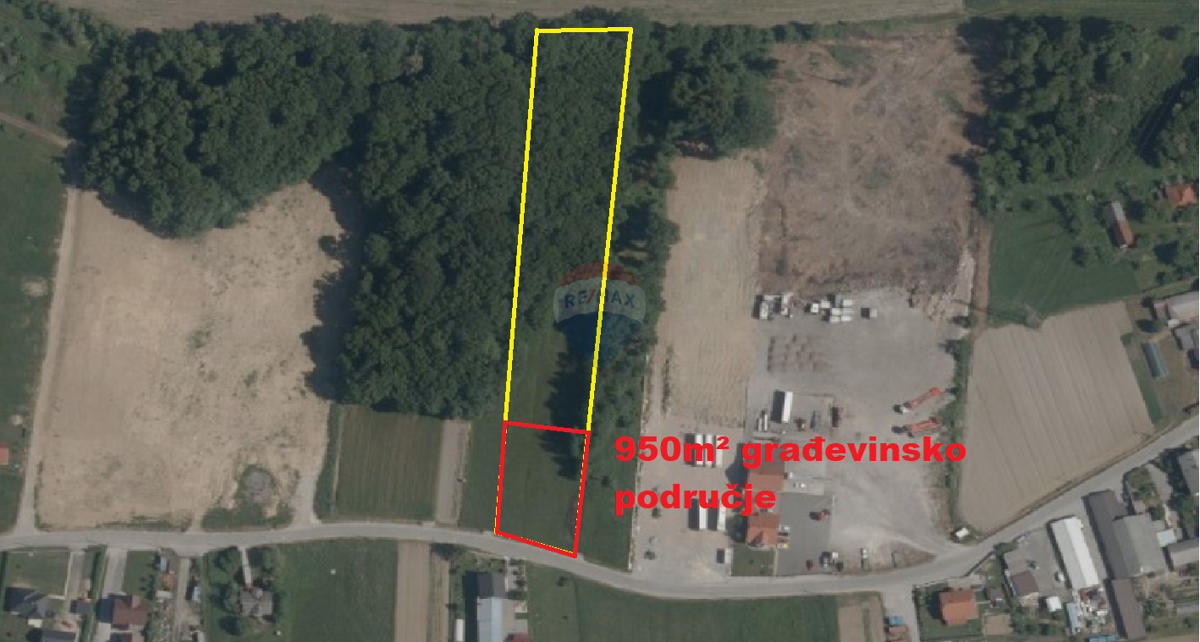 Terreno edificabile Kalinovica, Sveta Nedelja, 4.988m2