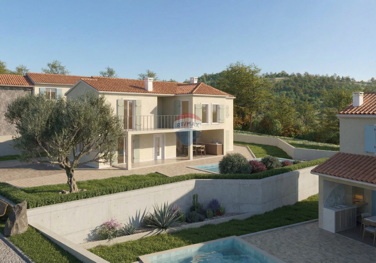 Istria, Pican - Holiday House in Istrian village