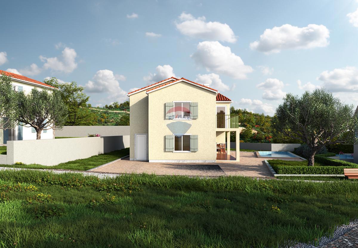 Istria, Pican - Holiday House in Istrian village