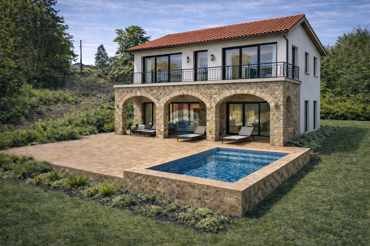 Terreno edificabile Veli Brgud, Matulji, 1.134m2