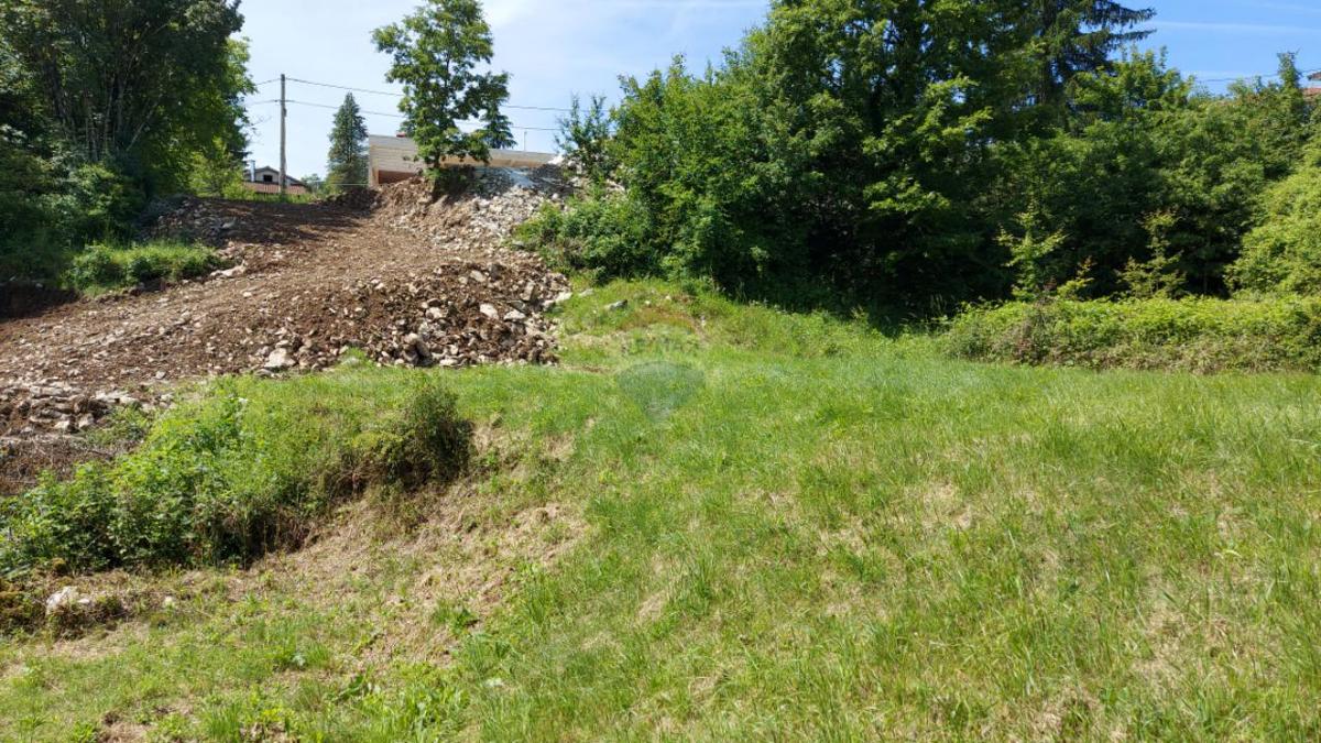 Terreno edificabile Veli Brgud, Matulji, 1.134m2