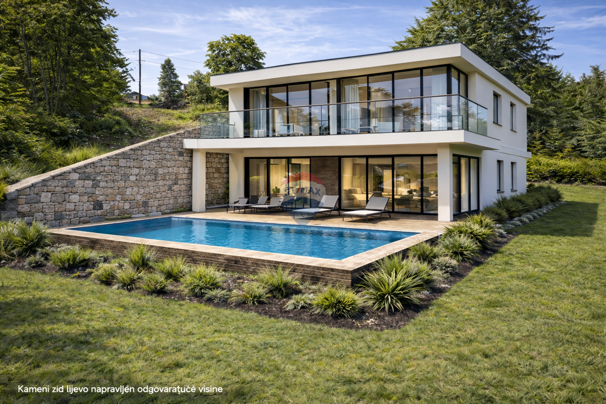 Terreno edificabile Veli Brgud, Matulji, 1.134m2