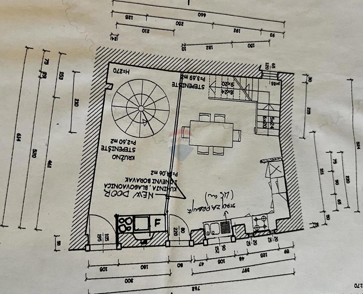 Casa Rovinj, 150m2