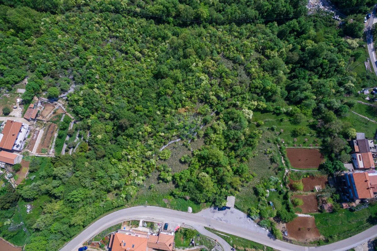 Terreno edificabile Martina, Mošćenička Draga, 2.023m2