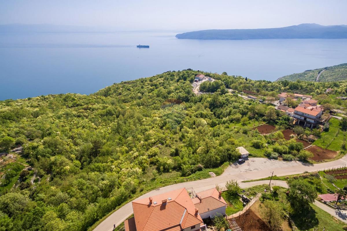 Terreno edificabile Martina, Mošćenička Draga, 2.023m2