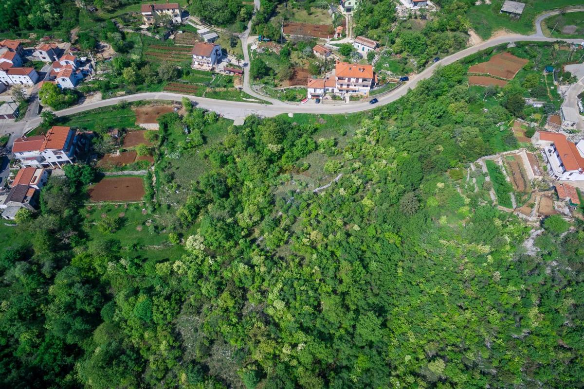 Terreno edificabile Martina, Mošćenička Draga, 2.023m2