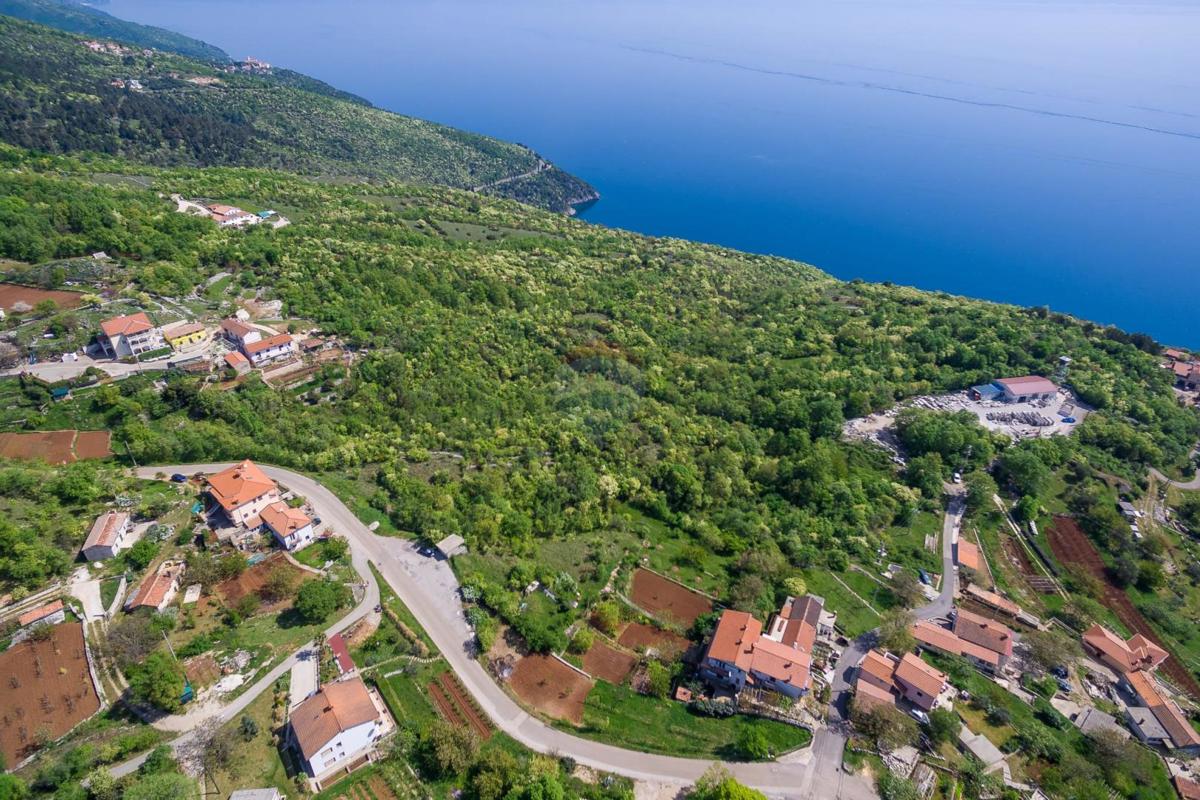 Terreno edificabile Martina, Mošćenička Draga, 2.023m2