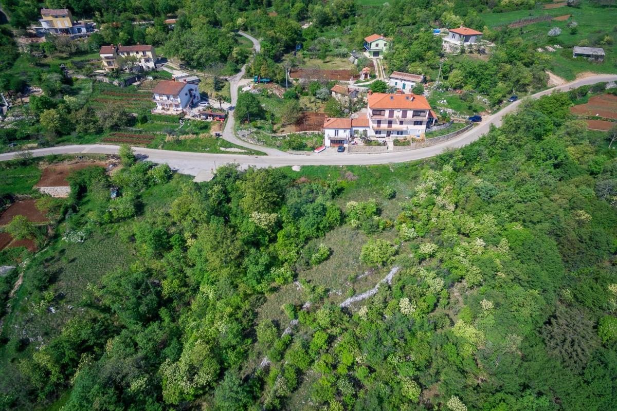 Terreno edificabile Martina, Mošćenička Draga, 2.023m2