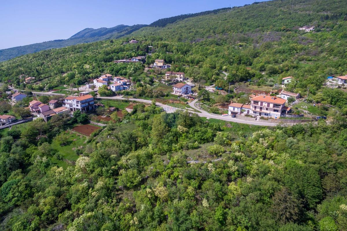 Terreno edificabile Martina, Mošćenička Draga, 2.023m2