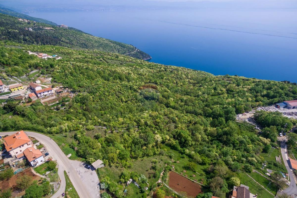 Terreno edificabile Martina, Mošćenička Draga, 2.023m2