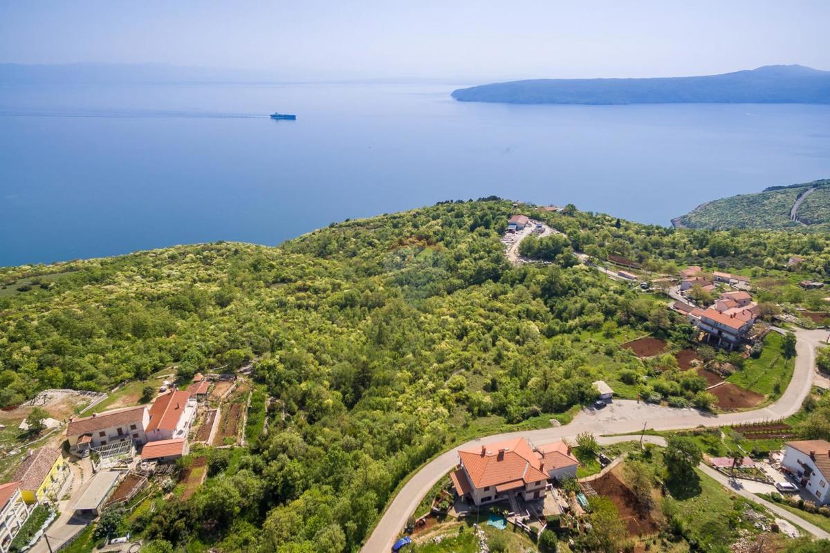 Terreno edificabile Martina, Mošćenička Draga, 2.023m2