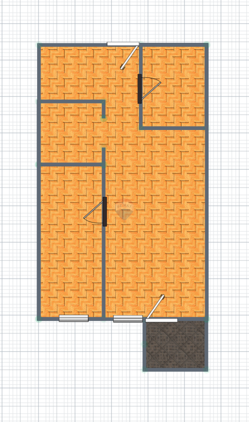 Appartamento Rudeš, Trešnjevka - Sjever, 33,83m2
