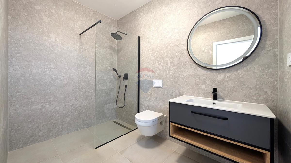 Casa Žminj, Moderna villa al piano terra con piscina a Žminj
