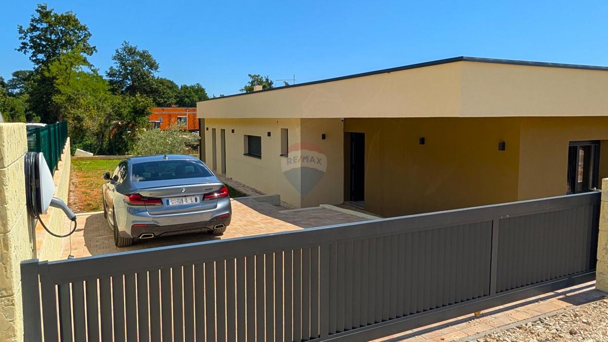 Casa Žminj, Moderna villa al piano terra con piscina a Žminj