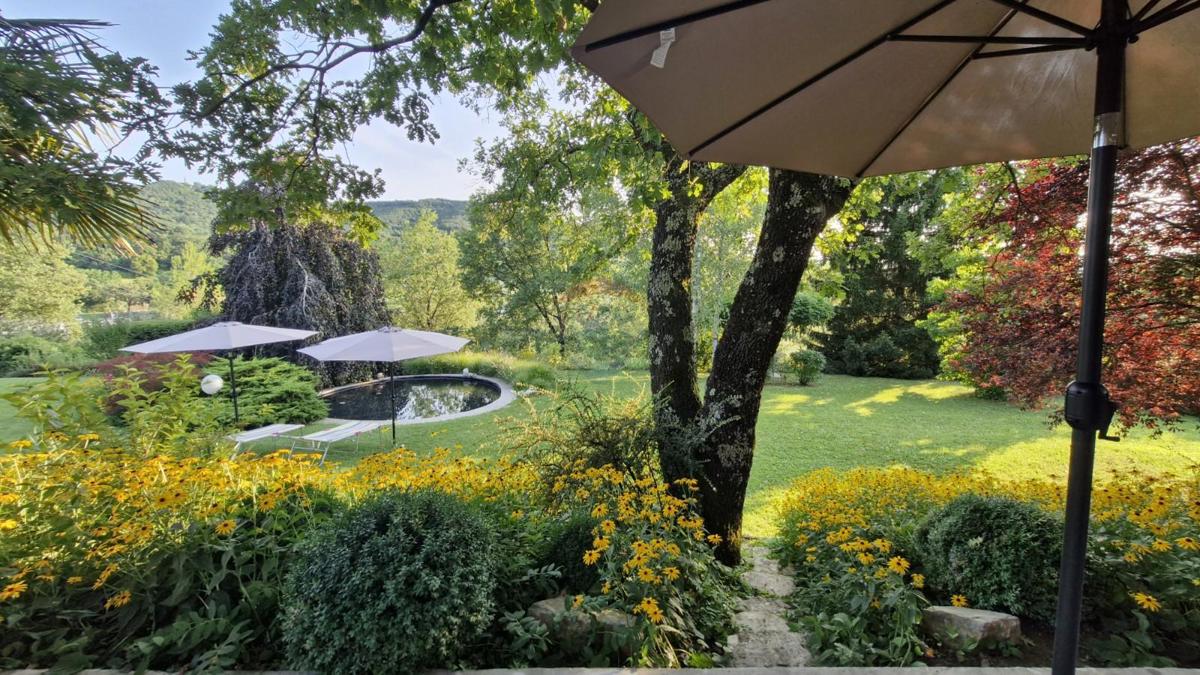 Pazin, Zarečje – Casa di 200 m² nella Natura, Verde e Vista sul Fiume