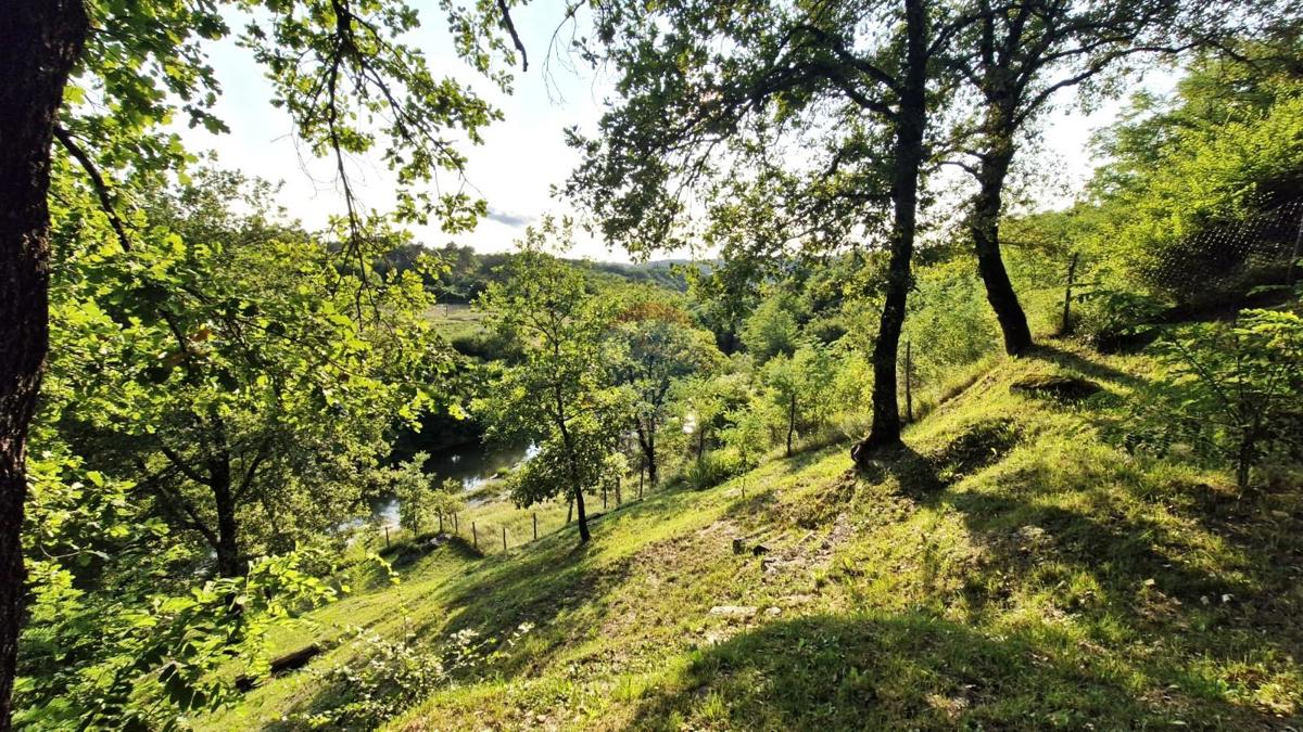 Pazin, Zarečje – Casa di 200 m² nella Natura, Verde e Vista sul Fiume