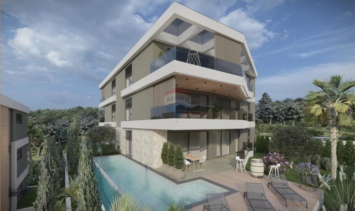 Appartamento Pješčana Uvala, Medulin, 85,35m2