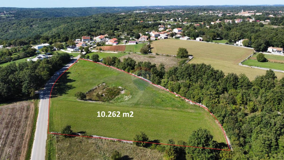 Terreno non edificabile Sveti Petar u Šumi, Sveti Petar U Šumi, 10.262m2