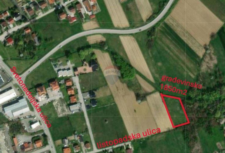 Terreno edificabile Kerestinec, Sveta Nedelja, 3.054m2