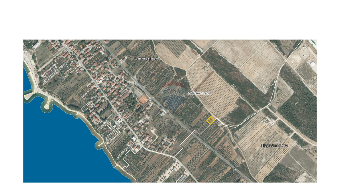Terreno edificabile Sveti Filip i Jakov, Sveti Filip I Jakov, 868m2