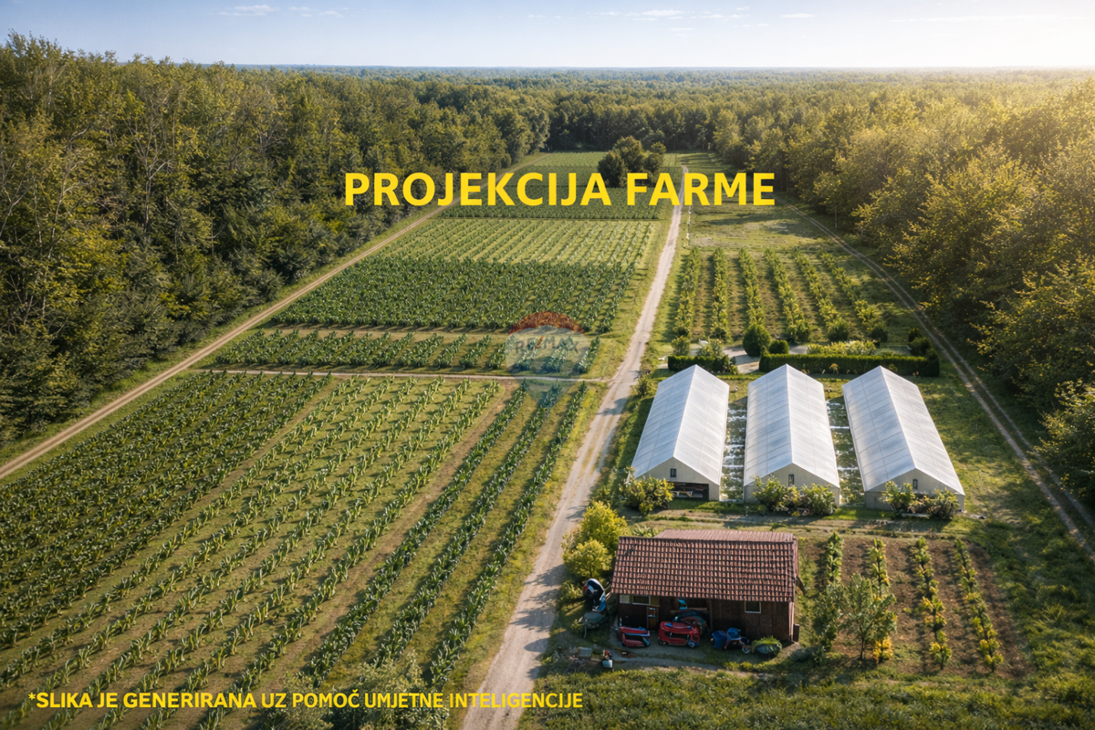 Terreno edificabile Lupoglav, Brckovljani, 11.434m2