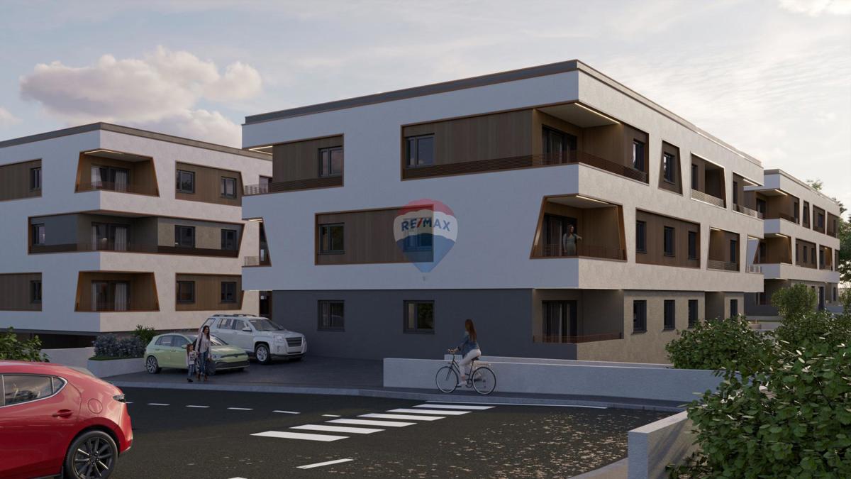 Appartamento Poreč, 48,07m2