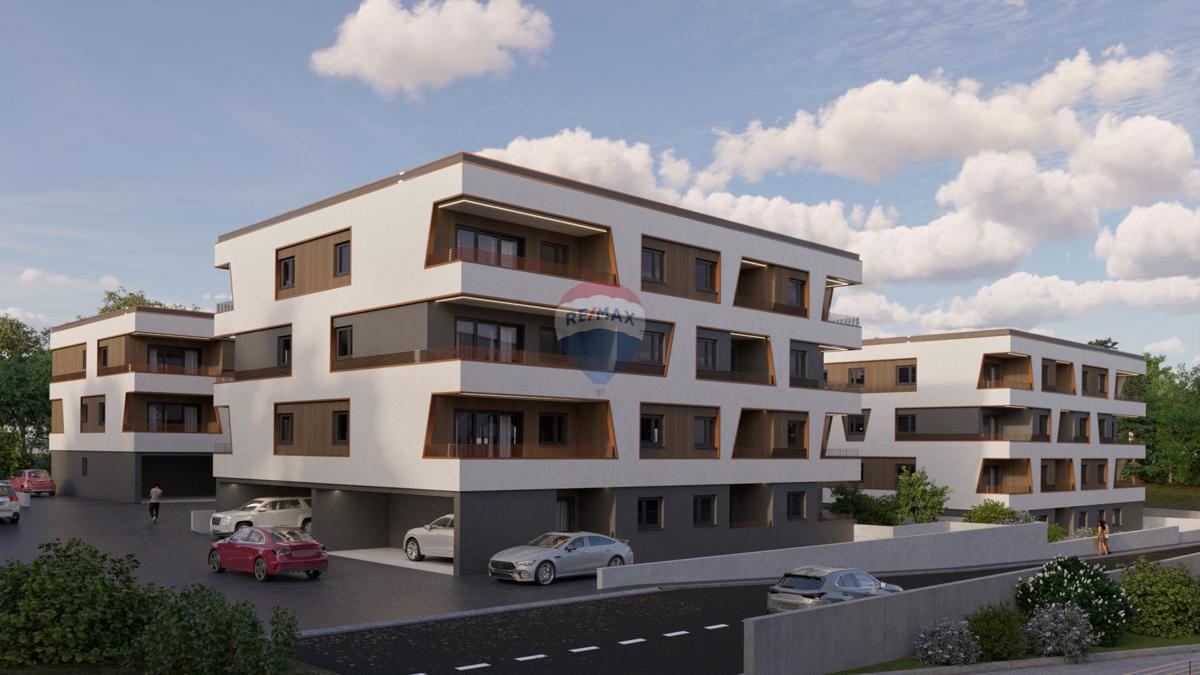 Appartamento Poreč, 78,10m2