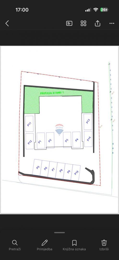 Appartamento Saršoni, Viškovo, 61m2