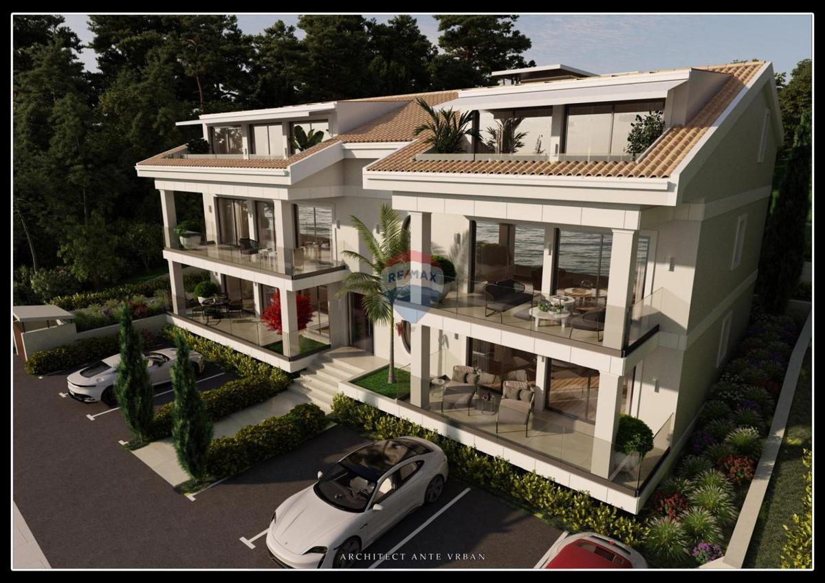 Appartamento Novi Vinodolski, 100m2