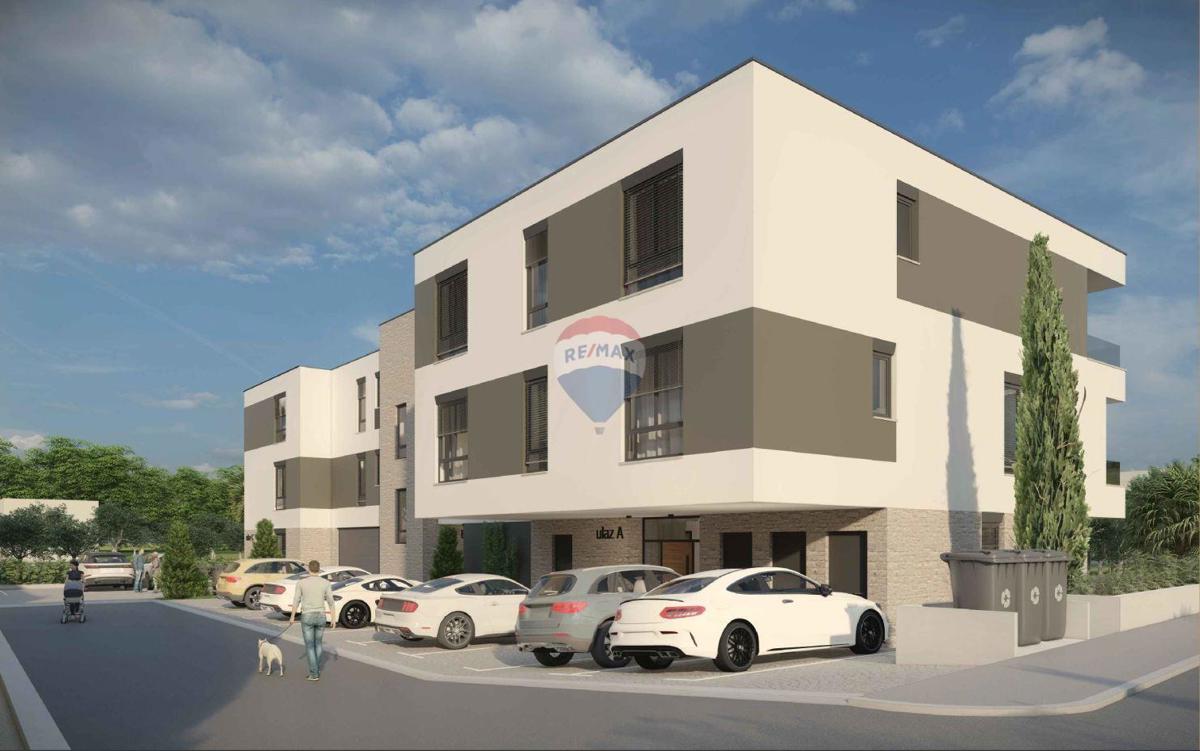 Appartamento Štinjan, Pula, 109,56m2