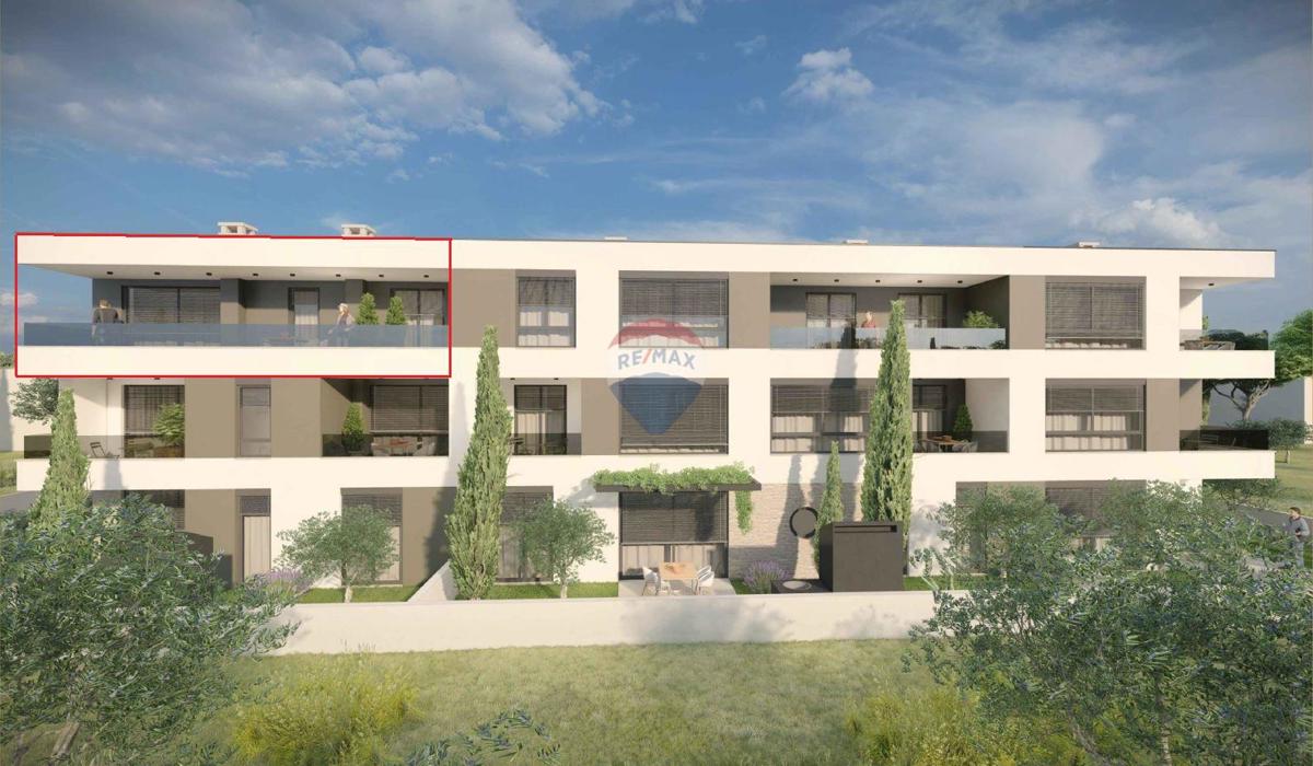 Appartamento Štinjan, Pula, 109,56m2